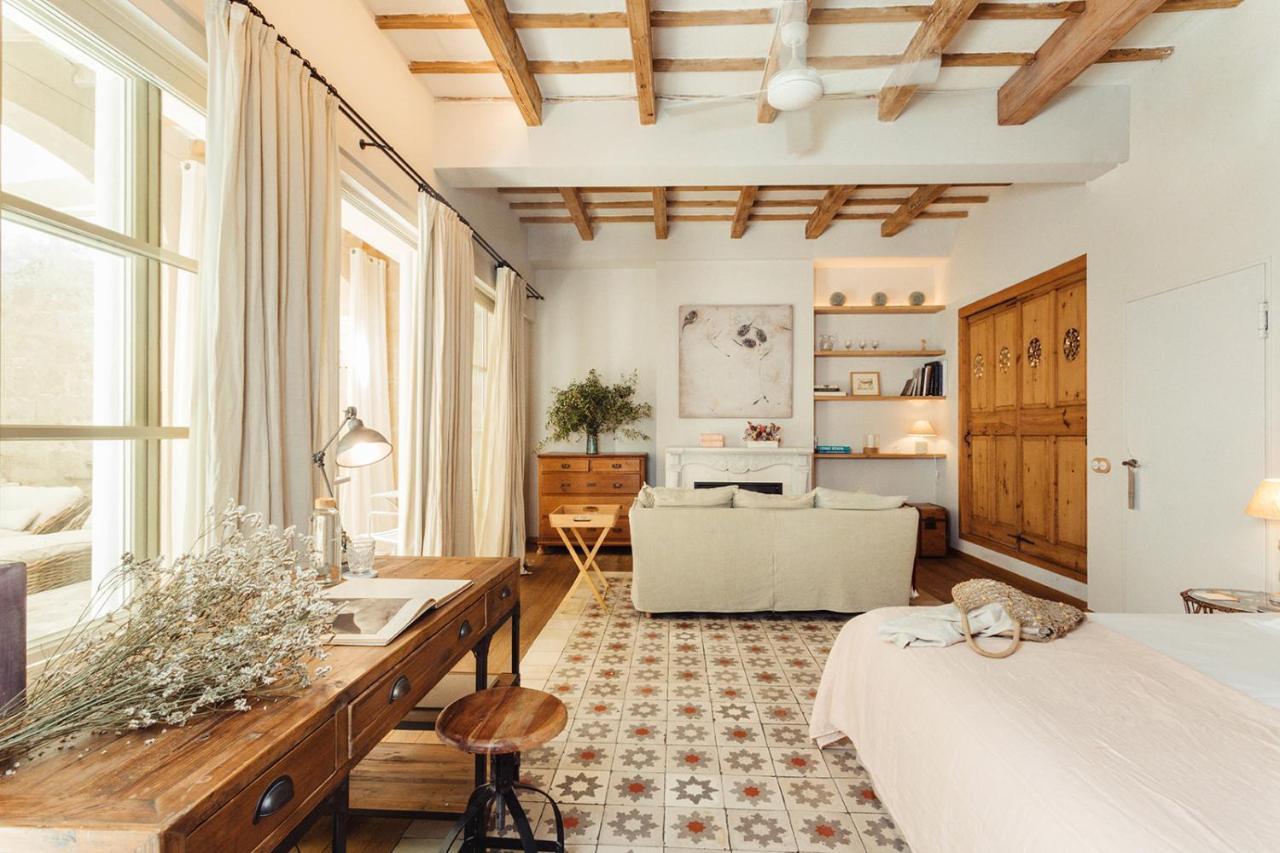 Jardi De Ses Bruixes Boutique Hotel มาโอน ภายนอก รูปภาพ
