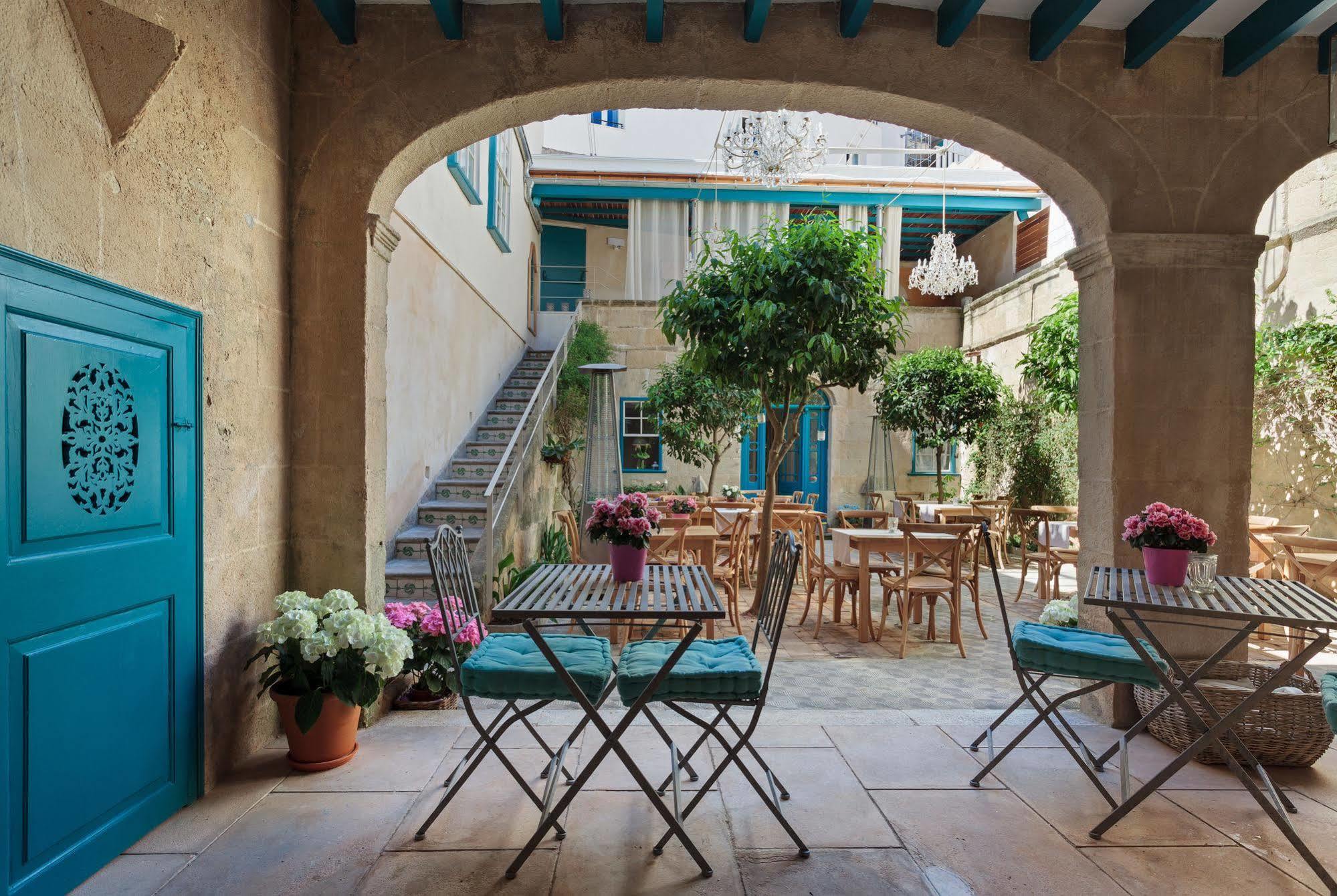 Jardi De Ses Bruixes Boutique Hotel มาโอน ภายนอก รูปภาพ