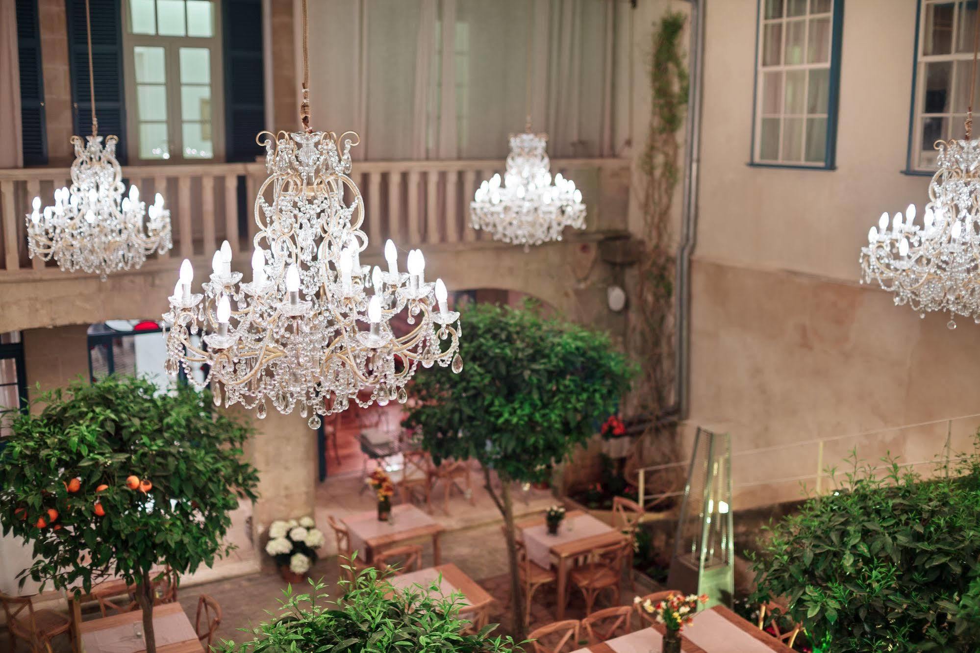 Jardi De Ses Bruixes Boutique Hotel มาโอน ภายนอก รูปภาพ