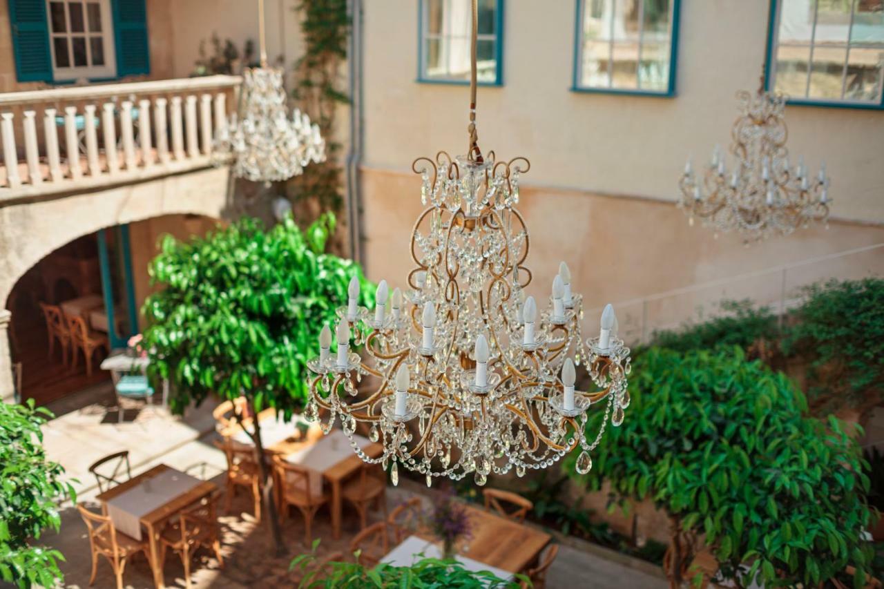 Jardi De Ses Bruixes Boutique Hotel มาโอน ภายนอก รูปภาพ